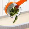 Multifunctional Vegetables Peeling Tool Manual with 500pcs Disposable Food Cover Potatoes Peelers Cutter Paring Sharp