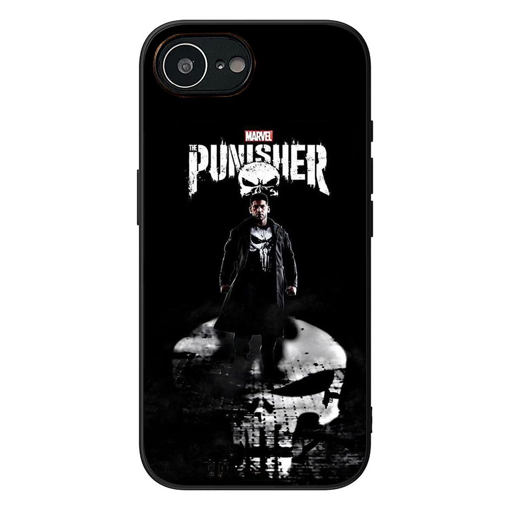 The Marvels Punisher skull Phone Case for Xiaomi Redmi Note 12 11 10 A3 Pro 10A 10C 12C Note12 5G Cover Casing