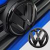 2025 Hot Volkswagen Golf MK6 2009-2012 Front Grill Emblem 135mm & Rear Trunk Badge 110mm 2PCS Replacement Car Logo  Car Accessor