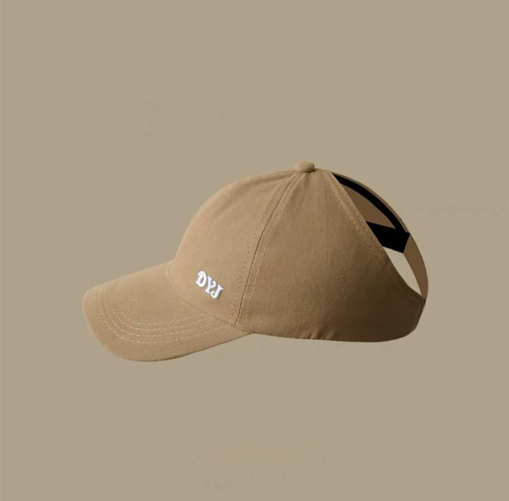 Hat Female Autumn Premium Sense Empty Top Baseball Cap Shade Breathable Outdoor Leisure Sports Alphabet Cap