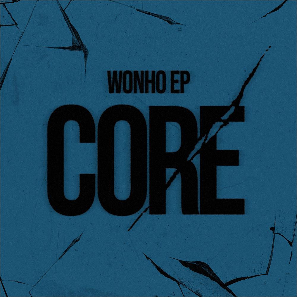 WONHO [CORE] Jewel ver. EP Album + Free Gift