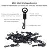 300PCS Stainless Steel Fishing Terminal Tackle Kit Fishing Rig Components Kit  European Carp Fishing