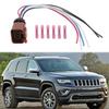 Vehicle Repairs Wire Harness Tail Light Connector Replacement Connector Plastic Material Practical Design Tail Light Part