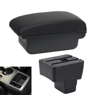 For Mazda CX-3 For Mazda 2 Skyactiv Version Cx3 Car Armrest Box Storage Accessories Charging USB