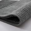 New 40*60cm Bath Mat Chenille Machine Washable Super Absorbent Bath Mat Extra Soft Anti Mould Anti Slip Bath Mat