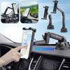 Suction Cup Car Tablet Holder 360 Degree Adjustable Car Phone Holder for Dashboard & Windshield Heavy Duty Truck Accessories