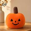Mummy Stuffed Animal Halloween Pumpkin Pillow Doll Plush Toy Soft Creative Holiday Gift Ideas Doll Decorative Cushions for Sofa And Home