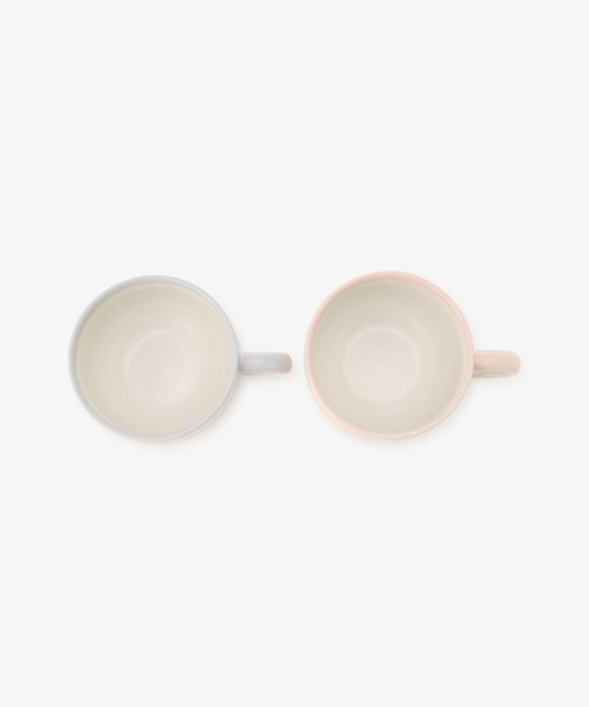 Afternoon Tea Living HX25 Soup Mug Pair One Color Set,