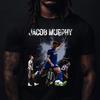 Jacob Murphy Soccer Graphic T-Shirt and Kids Tshirt | Football Player Illustration