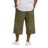 Men Drawstring Waist Casual Loose Fit Knee Length Shorts Lightweight Breathable Fabric Relaxed Style for Everyday Wear
