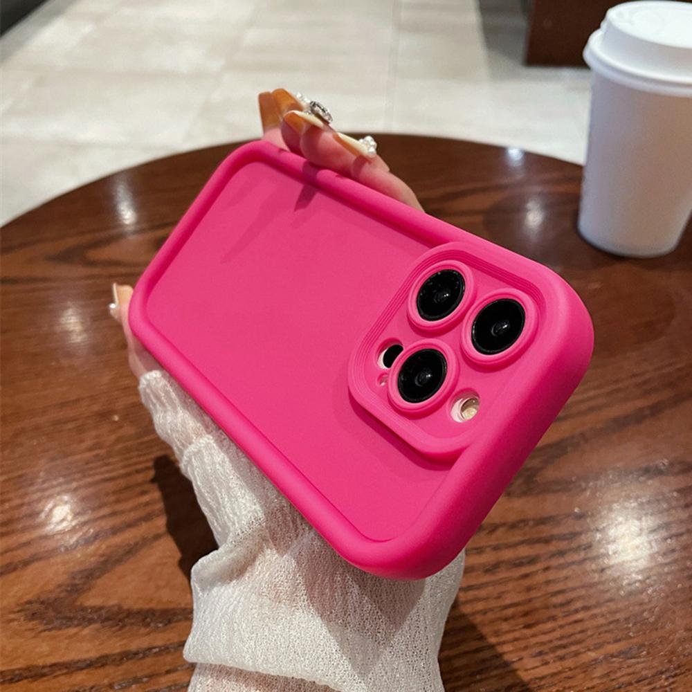 Soft Candy Liquid Silicone Phone Case for iPhone 16 13 Pro Max 12 Mini 7 8 14 Plus XR Moto G22 G30 Google Pixel 9 OnePlus Nord CE4 Shockproof Cover