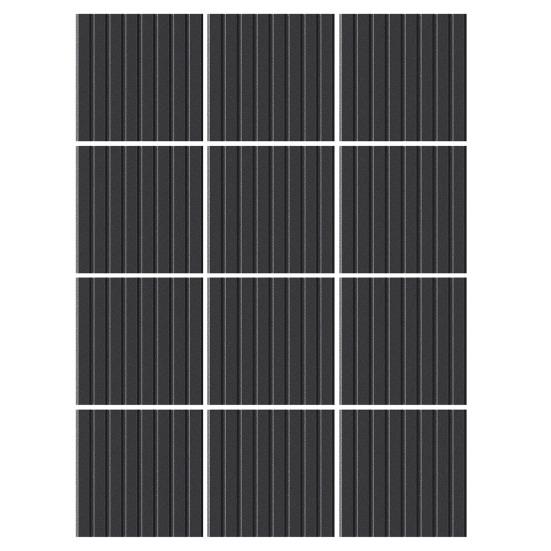 Large Cork Bulletin Board 11.8" X 11.8" Polyester Nail Boards Multi-Purpose Notes Photos Organizer for Office Home Classroom