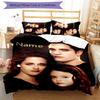 3pcs Custom Name The Twilight Saga Bedding Set Duvet Cover Closure Includes 1 Duvet Cover & 2 Pillowcases for All Seasons Bedroom Decor