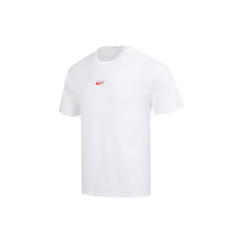 New Nike T Shirts Unisex White FJ7725-100