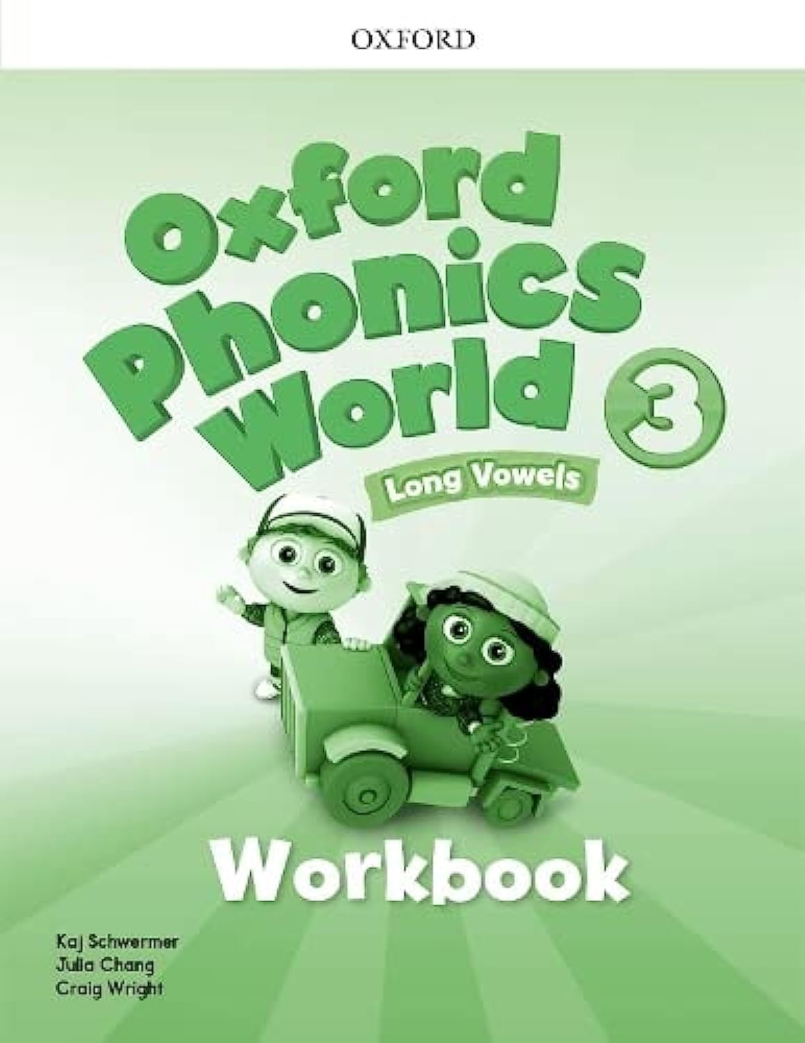 Рабочая тетрадь Oxford Phonics Уровень 3 Мир
