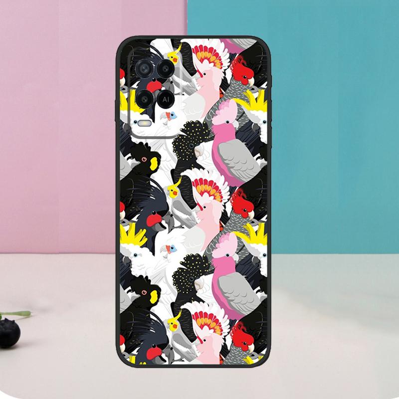

Animal Parrot Bird Case For Oppo A78 A98 A58 A18 A38 A74 A94 A54 A15 A17 A57 A6 A5 Pro A16 A76 A96 A40 A60 A80 OPPO A91