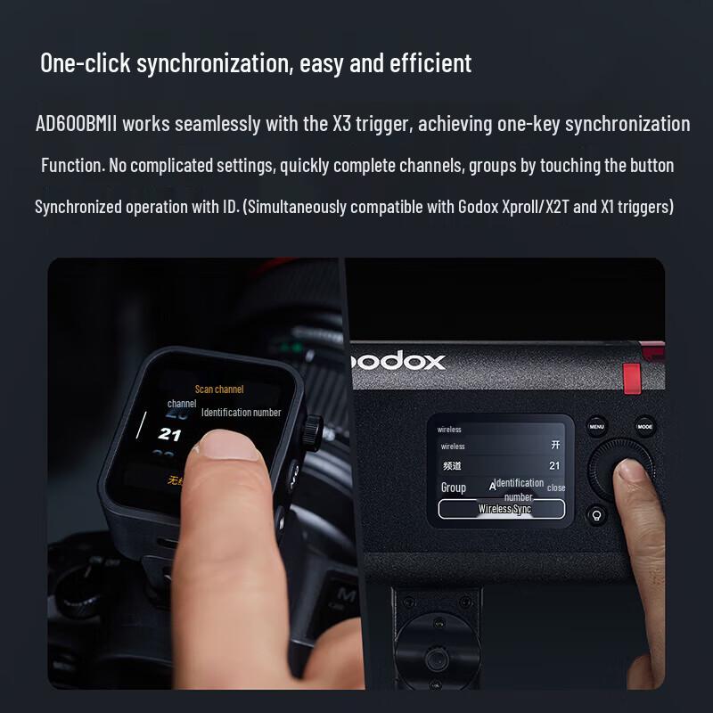 Godox AD600BM II High-Power Outdoor Flash