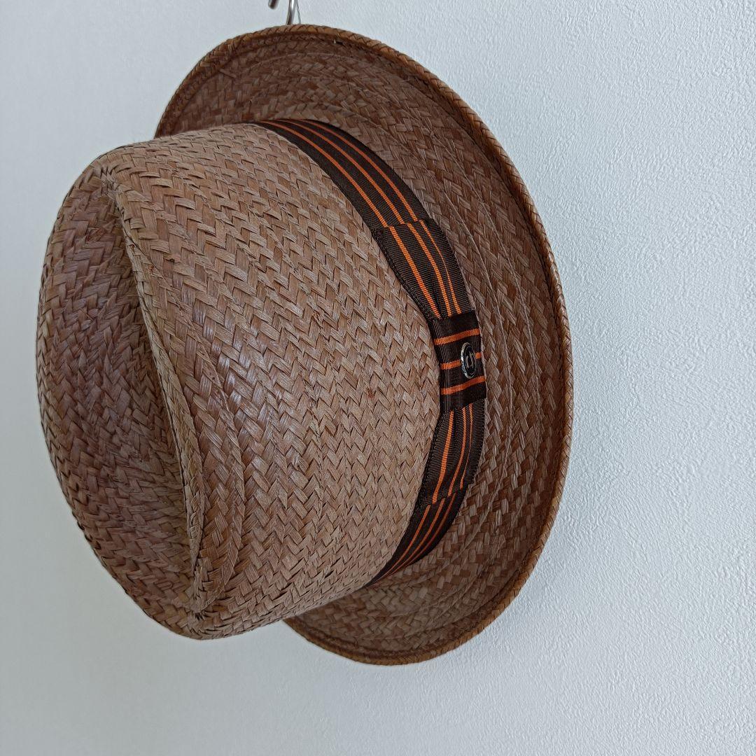 Used STETSON Stetson straw hat