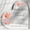 [2D Flat] [2D Flat] 1pc Gratitude Gifts for Both Men And Women, an Acrylic Heart Keepsake To Show Appreciation for Female Teachers, Colleagues, Bosses