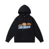 Mens Gradient Letter Tiger Head Embroidered Hoodie Jogger Set Streetwear Winter Outfit