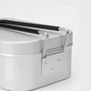 1pcs Camping Gear Sets Mountaineering Travel Gear Large Capacity Aluminum Home Outdoor Portable Storage Box Home Decor Desktop Decorations