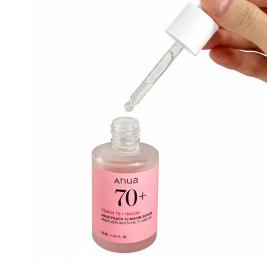 Anua Peach Niacinamide Tone-Up Serum Ampoule 30ml