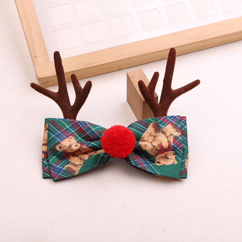 DIY WeihnachtsHaarspangen: Geweih-, Pailletten- und Schleifenverzierungen für Kinder