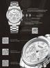 MEGIR Luxury Women Watch Fashion Brand Quartz Chronograph Elegant Ladies Wristwatch Stainless Steel Waterproof Dress Clock 2057