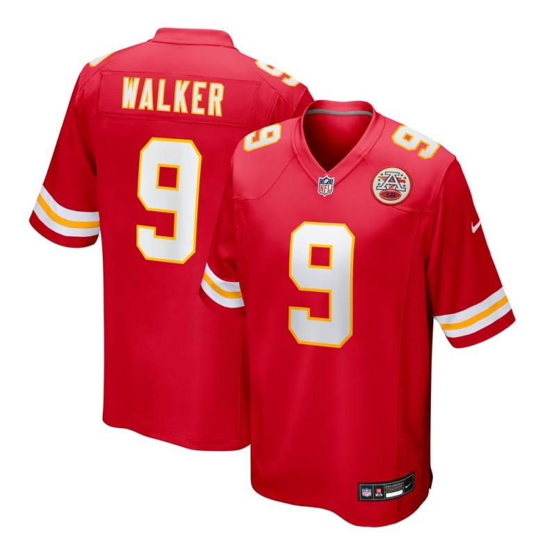 POD NFL Kansas City Chiefs 9 Walker III Embroidered Football Jersey Men Women