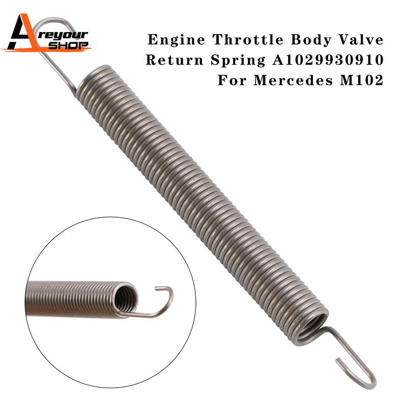 Engine Throttle Body Valve Return Spring A1029930910 for Mercedes M102