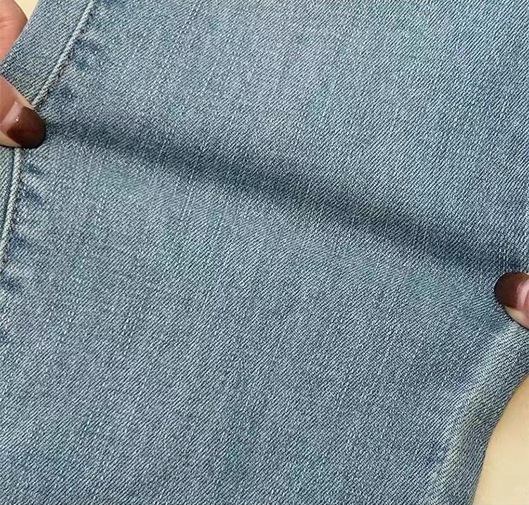 Women's Plus Size Retro Stretch Jeans - High Waist Slimming Straight Leg Pants