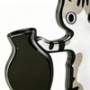 Cat Whisker Keepsake Magnet Kitten Pushing A Vase Acrylic Refrigerator Magnet Kitten Whisker Organizer Magnetic Decor Sticker