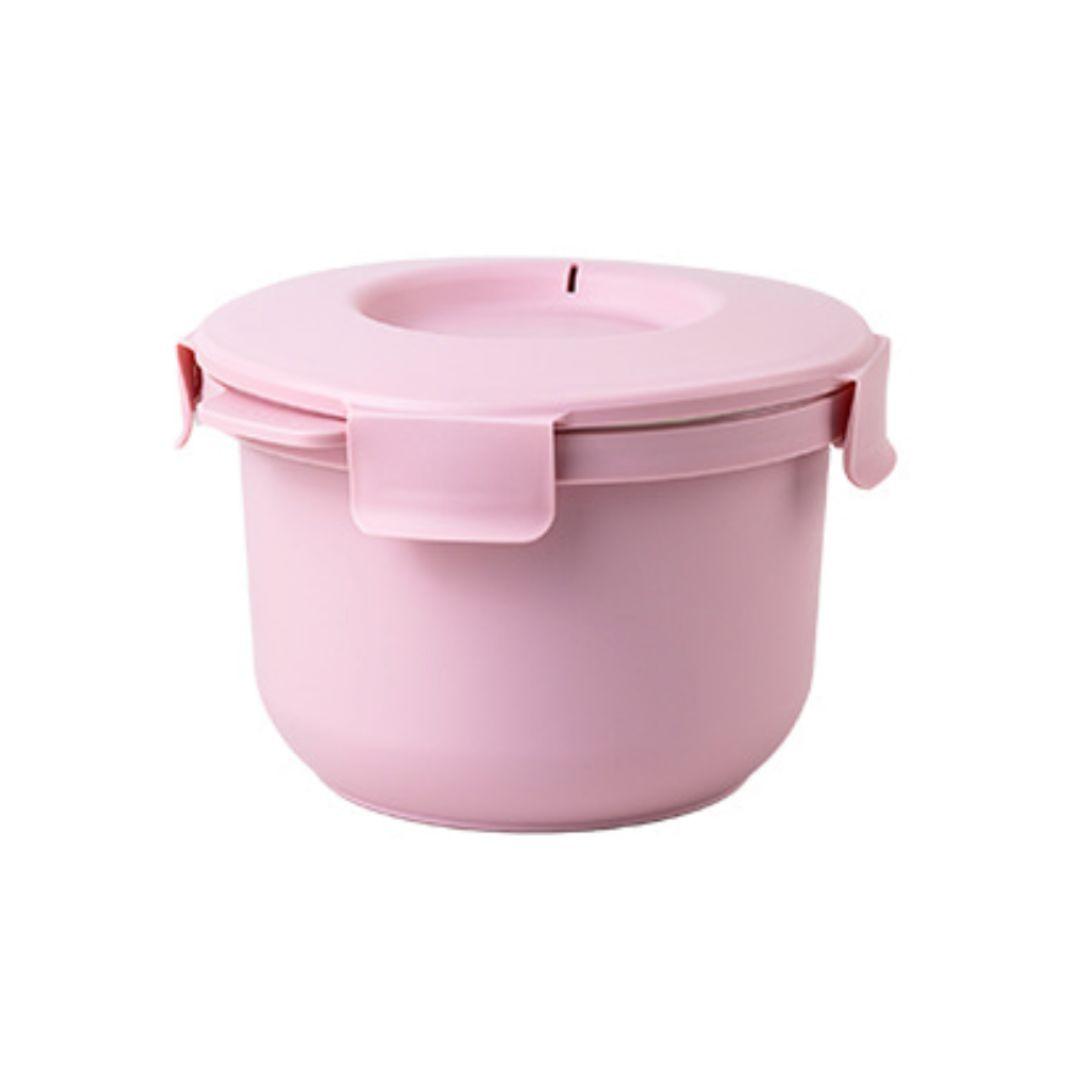 CaloBowl Microwave rice cooker Pink