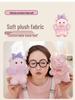 Adorable Pig Plush Toy - Cartoon Style Throwing Doll for Girls