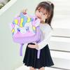 Adorable Cartoon Kids Backpack Spacious Oxford Cloth School Bag For Boys And Girls