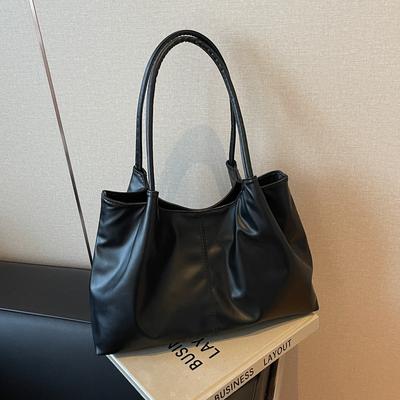 Tasche Damen Winter Nischen Design Tragetasche 2025 Student Große Kapazität Tragbar Schulter Tragetasche