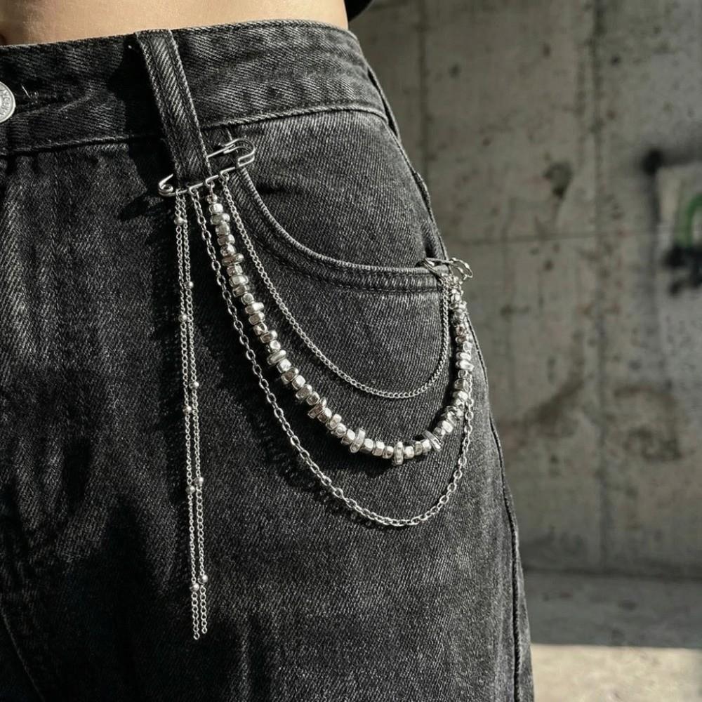 Clothes Accessories Multi-Layer Brooch Personality Hip Hop Brooch  Clothes Decoration