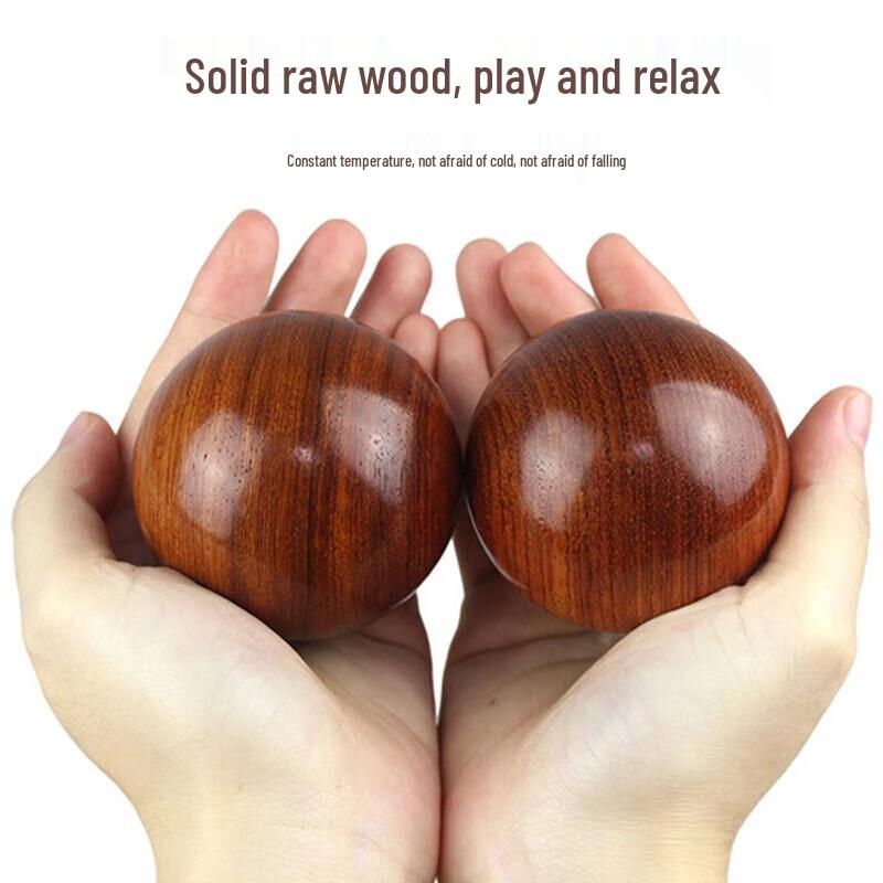 Rosewood Hand Therapy Balls