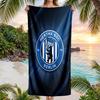 Hertha BSC FC estampado Secado Rápido Toalla de Playa Microfibra Absorbente Portátil Viaje Natación Toalla