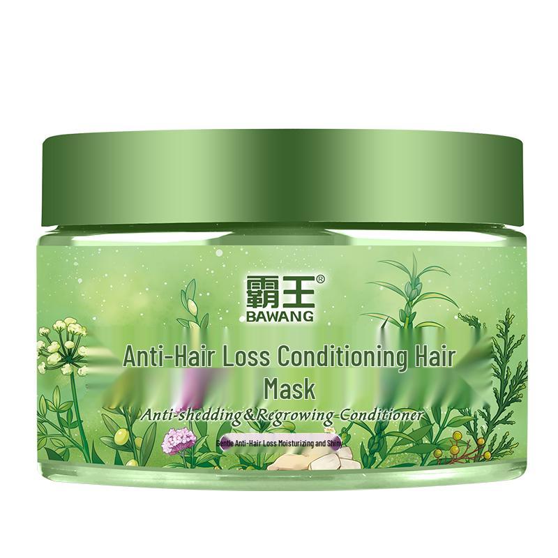 Кондиционирующая маска для волос BaWang против выпадения волос 300 г
