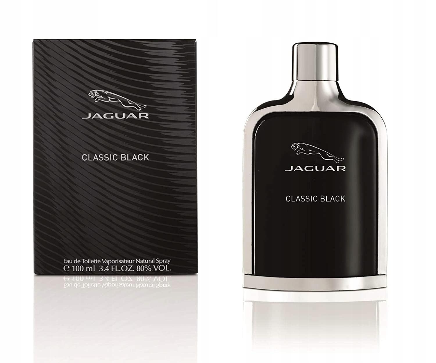 Jaguar Classic Black Edt Vīriešiem 100Ml