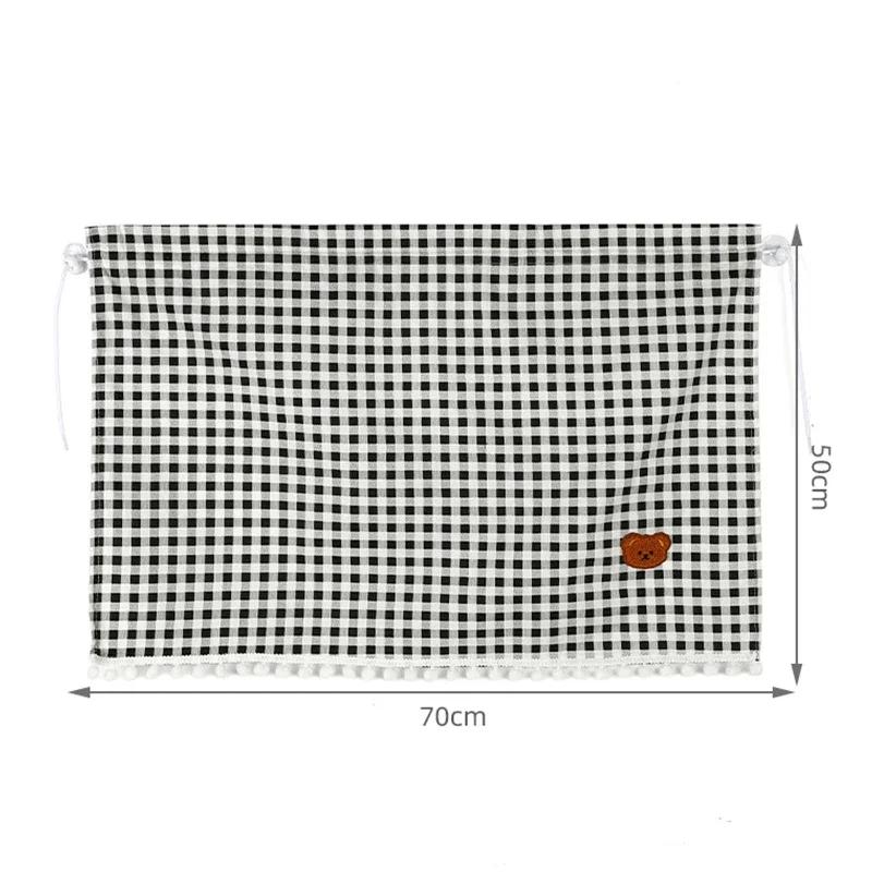 1PC Universal Car Sun Shade Curtains Cute Cartoon Bear Car Styling Rear Side Window Windshield Sunshade Protect Window Curtains
