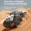Remote Control Car, 1:20 2.4GHz Off-Road Remote Control Truck for Kids Boys Electric Powered