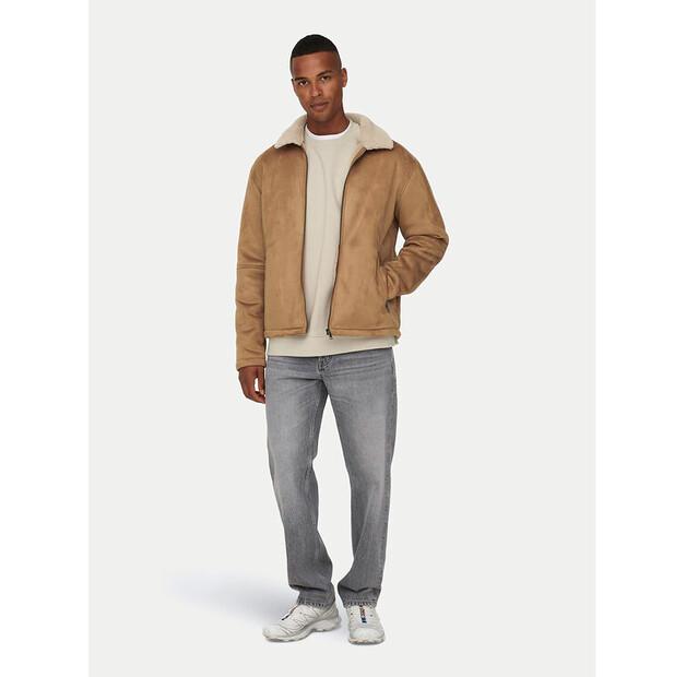 Kunstlederjacke Only & Sons 22026162