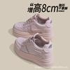 Inner Heightening Women's Shoes New Spring and Autumn Versatile Little White Shoes Platform Internet Celebrity Ins Sports and Leisure Shoes A10613