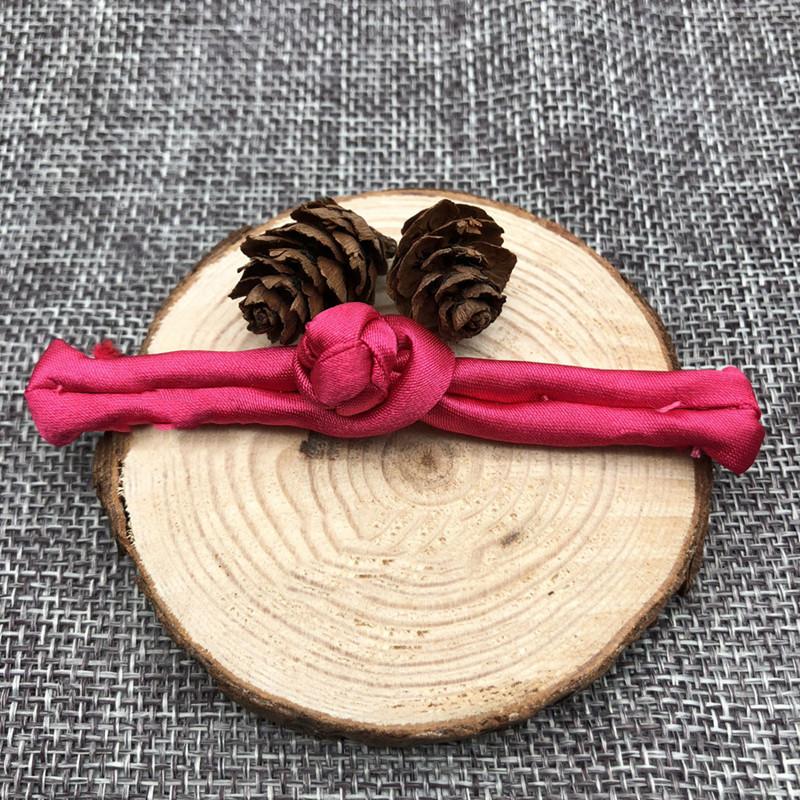 10 Pairs Chinese Tang Suit Handmade Cheongsam Buttons Knot Fastener Closures DIY Buckle