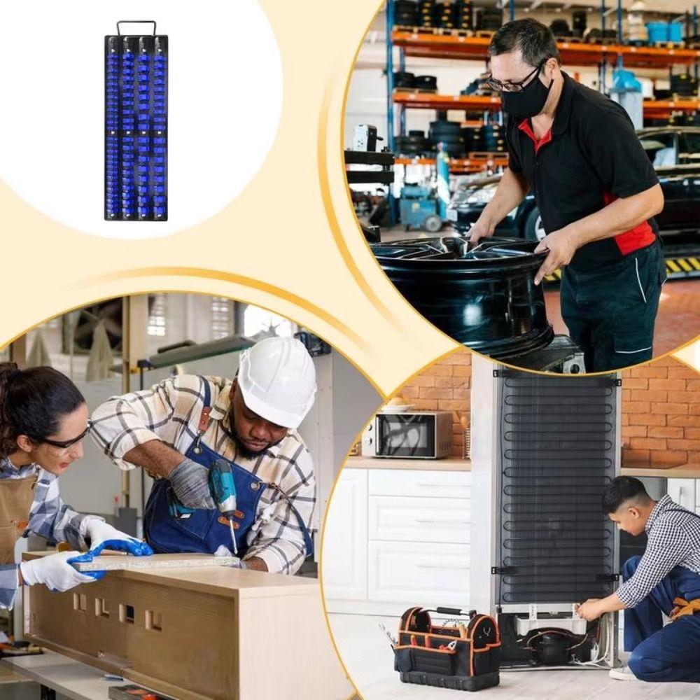 Secure Outlet Design Socket Holder 1/4 3/8 1/2 Best Socket Storage Organizer  Heavy Duty