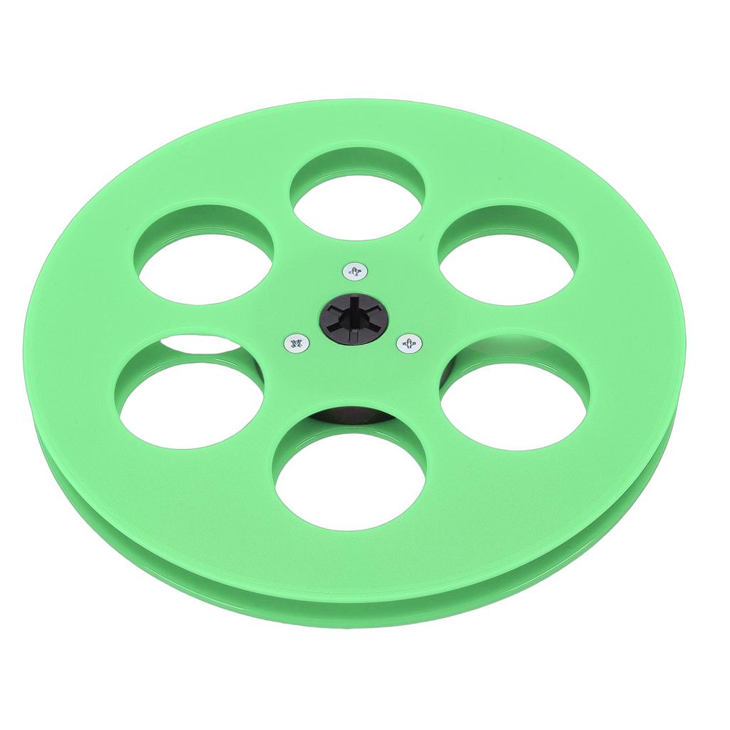 1 4 7 Inch Empty Tape Reel Fit for ReVox Studer Reel to Reel Take Up Reel with 6 Holes NAB Hub Replacement Opening