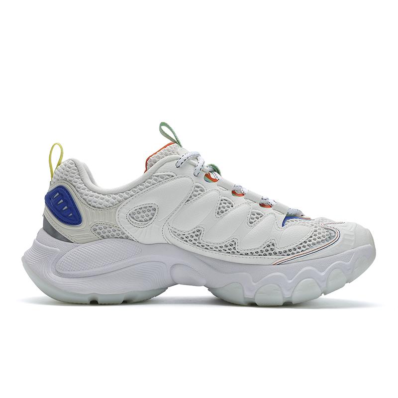 FILA TRUFFLE SUMMER Multicolor Early Summer, Mushroom Shoes Abrasion Resistant Breathable Low top Casual Shoes Men's F12M521123FSL