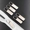 5 PCS Zipper Slider Puller Instant Zipper Repair Kit Replacement Broken Buckle Travel Bag Suitcase Zipper Head DIY Sewing Craft